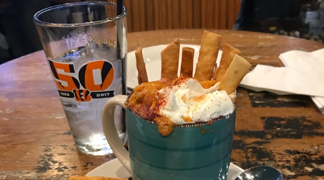 Now THAT’S a cup of soup! #foodporn #cincinnati #cincy #ohio