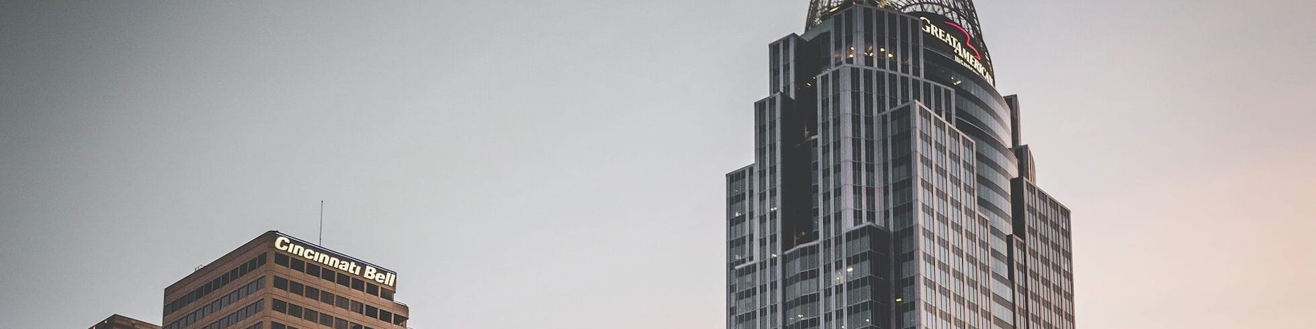 Taken from the rooftop of the popular apartment complex during a sunrise