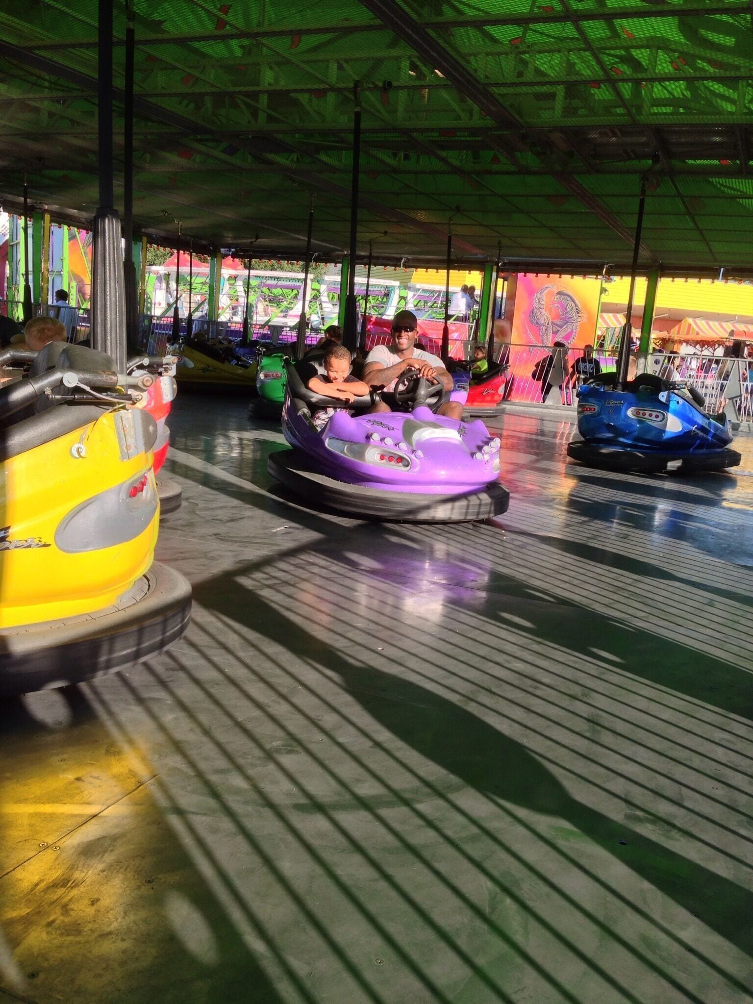 Gotta love bumper cars
