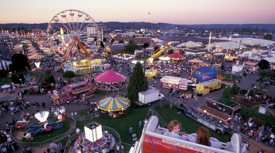 N.A., USA, Washington, Puyallup. Washington State Fair