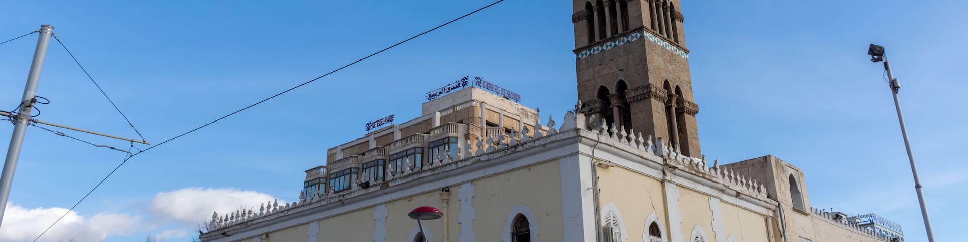 A view of the EL Atik mosque in Setif city