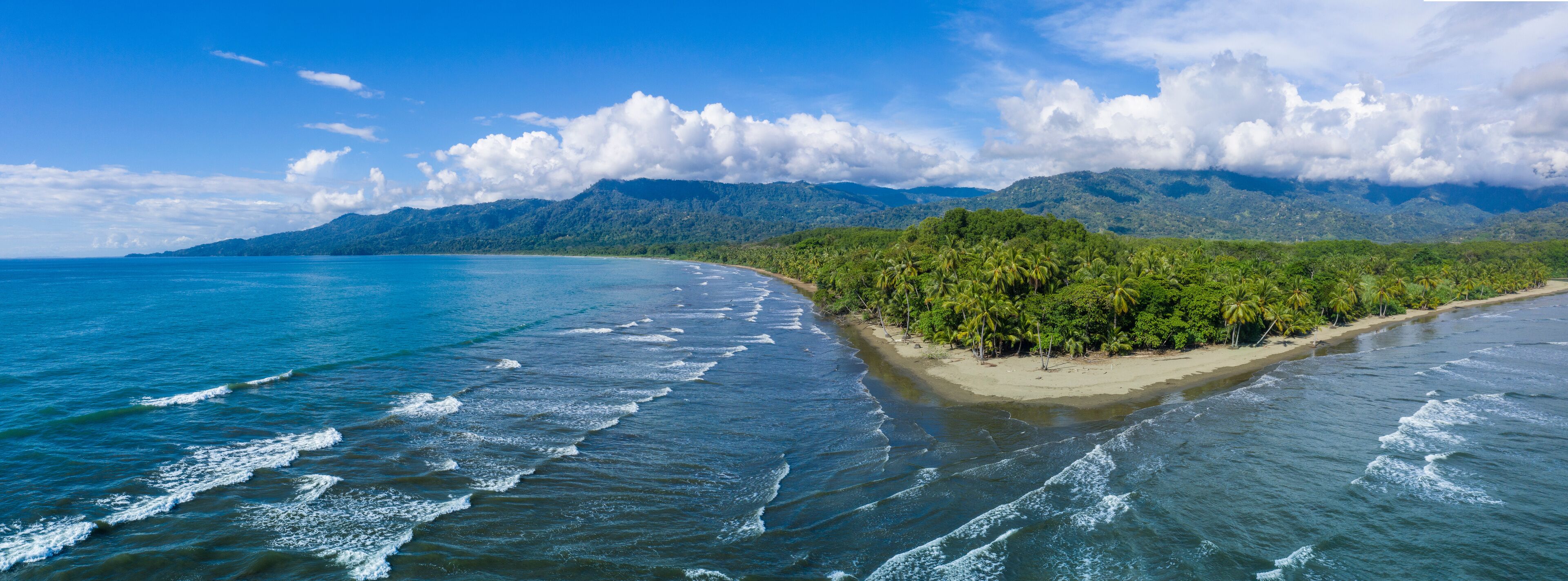 Beautiful Uvita Beach, Costa Rica, Puntarenas.