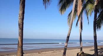 The #beach outside of Cabinas San Isidro