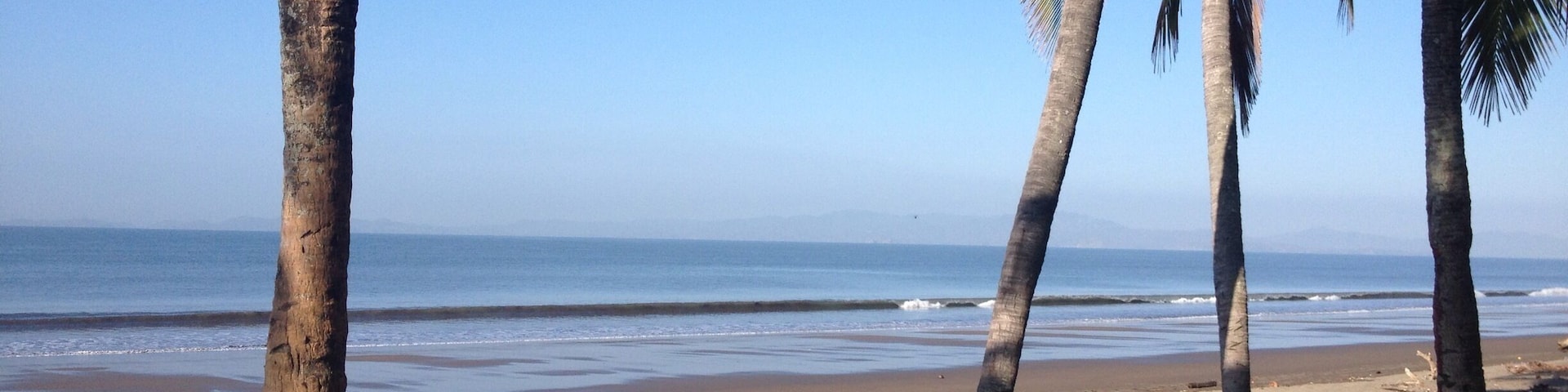 The #beach outside of Cabinas San Isidro