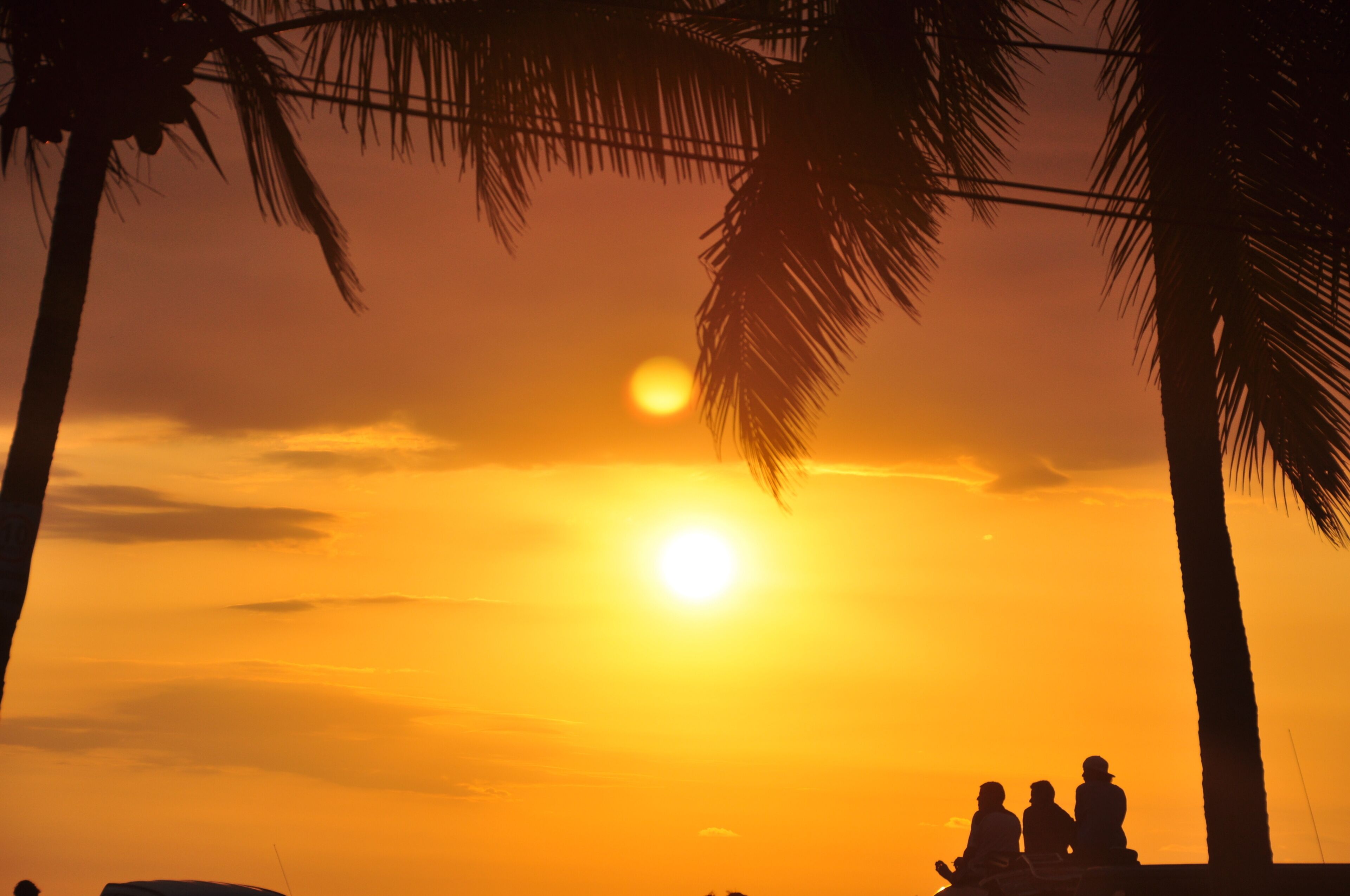 Costa Rican Sunset on the Pacific