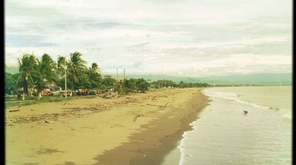 The beach in Puntarenas.
