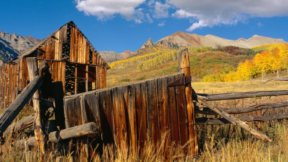 Barn, Last Dollar Road, Telluride, Colorado