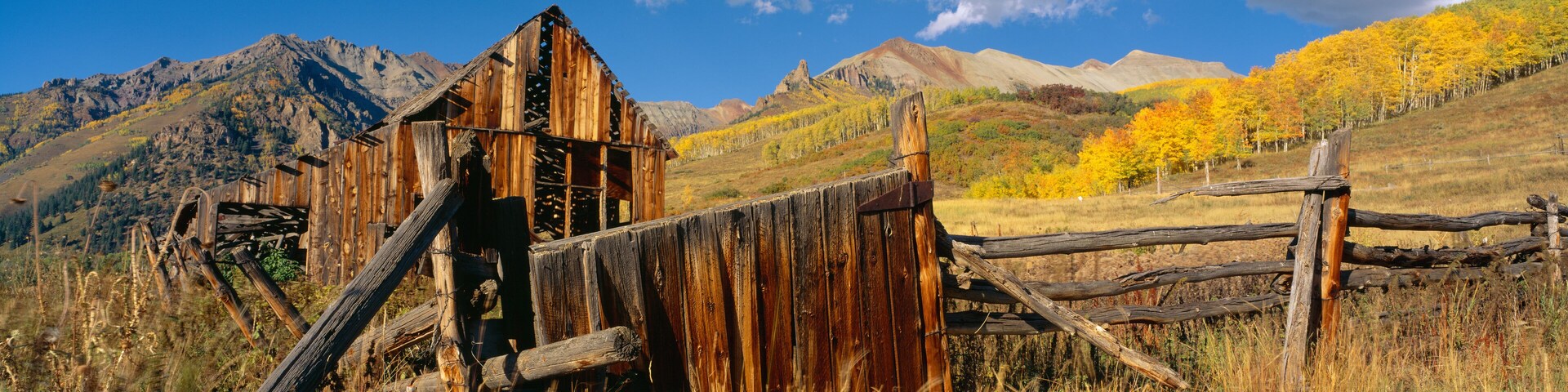 Barn, Last Dollar Road, Telluride, Colorado