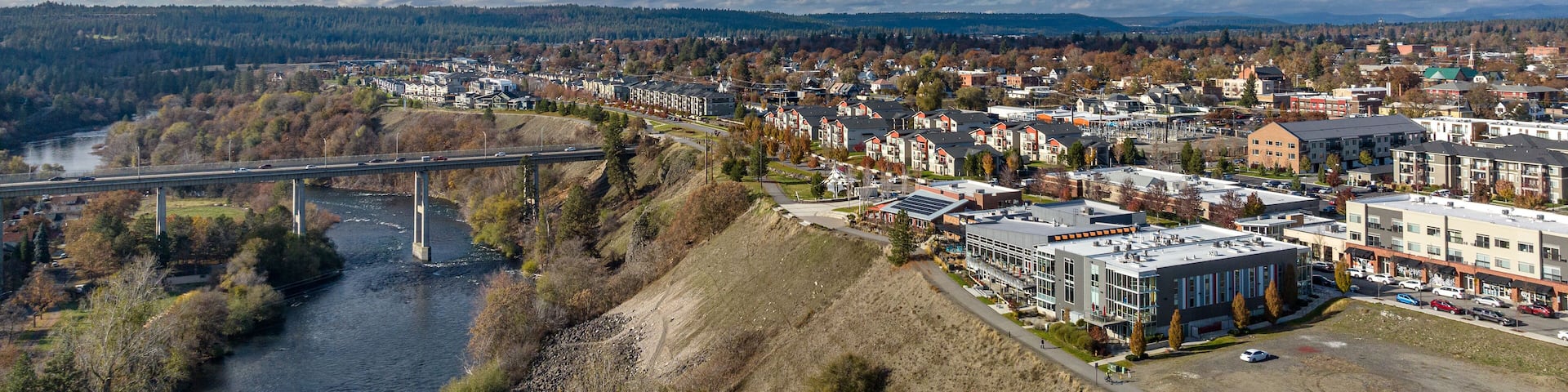 spokane maple bridge river north kendall yards