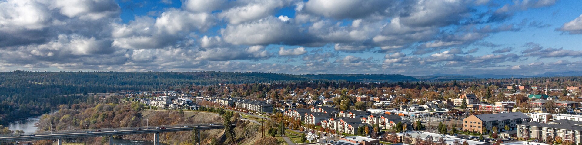 spokane maple bridge river north kendall yards