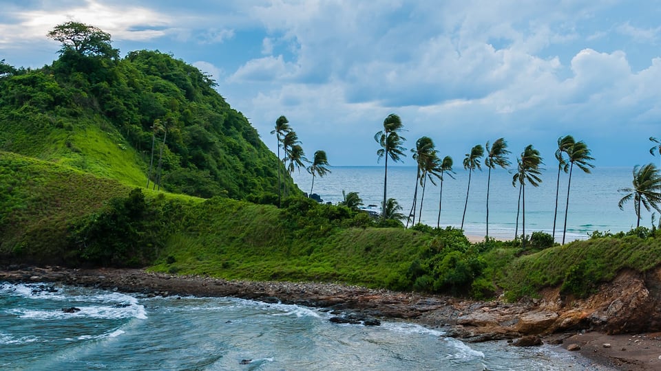 Beach in El Nido Palawan Philippines