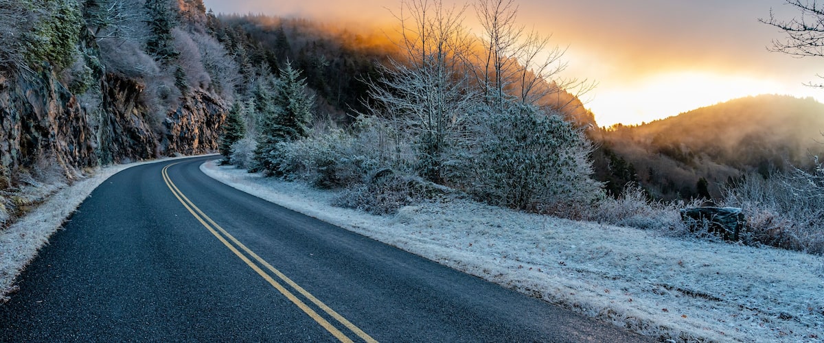 Near Caney Fork Overlook.