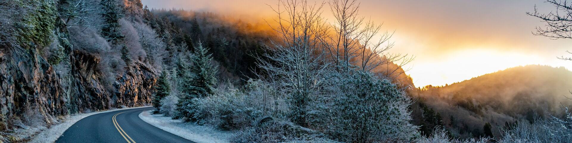 Near Caney Fork Overlook.