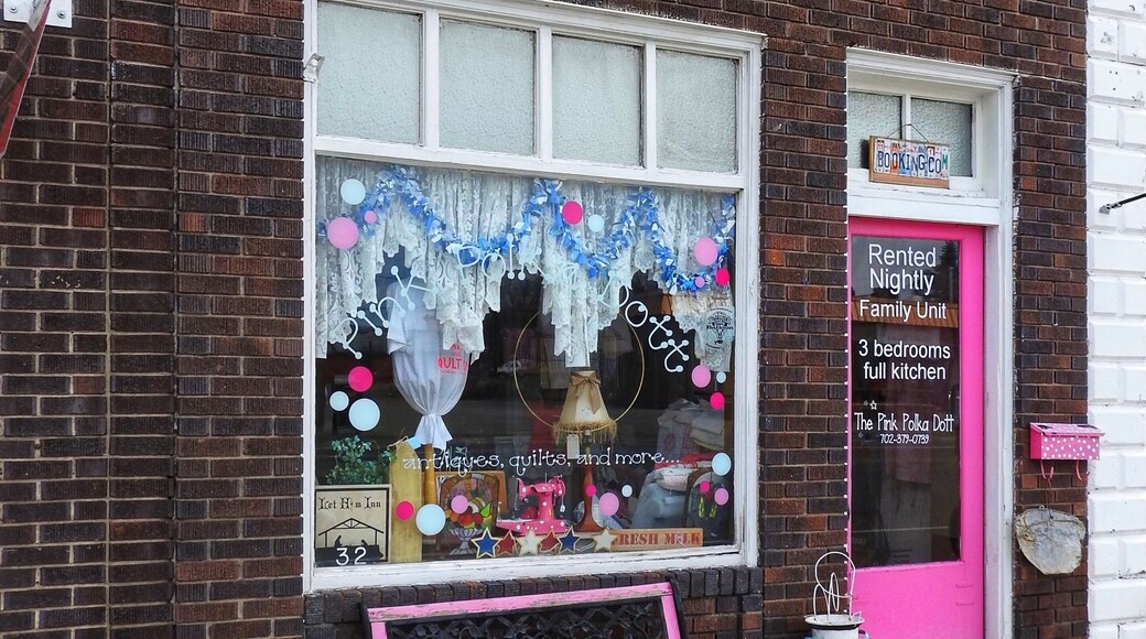 We have not stayed here, but the Pink Polka Dott is listed in Airbnb. Located on Main Street in the historic town of Panguitch, Utah. (October 2016)
#Trovember