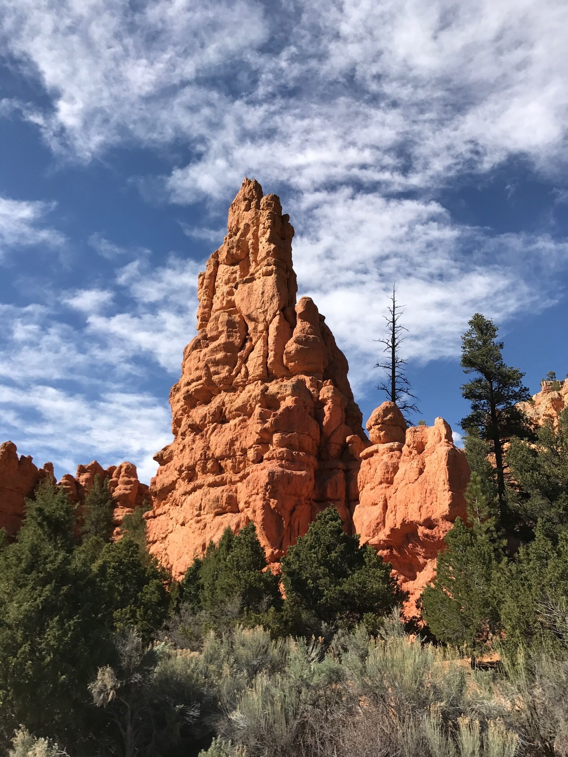 Interesting Formation at Red Canyon