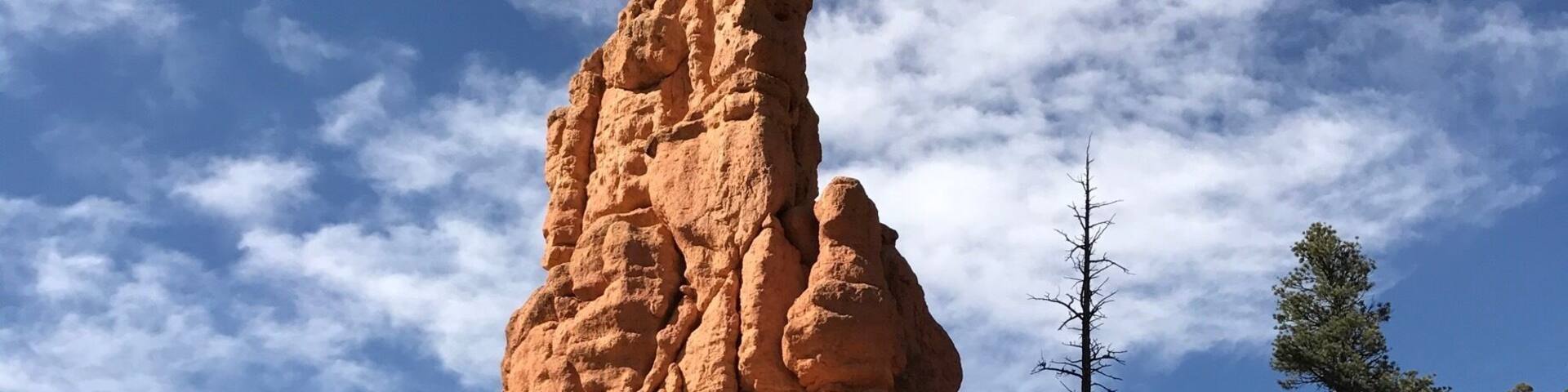 Interesting Formation at Red Canyon