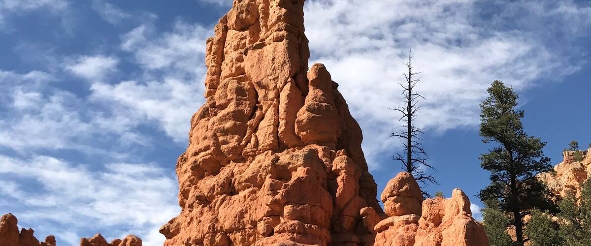 Interesting Formation at Red Canyon
