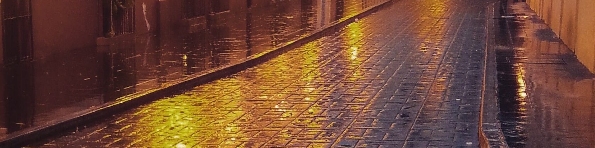 Rainy evening