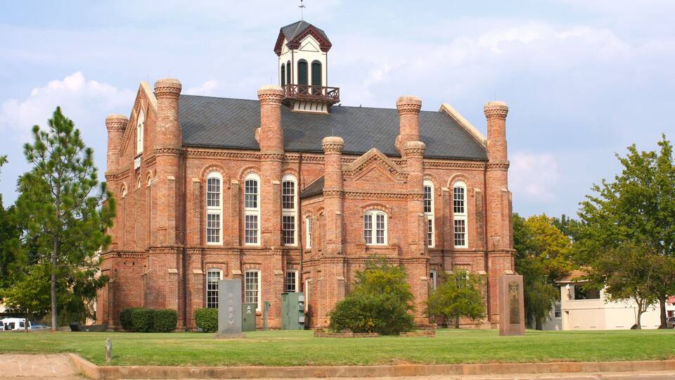 Shelby County Courthouse, Center, TX