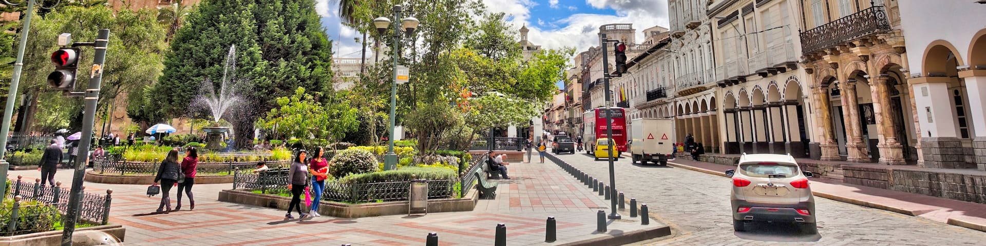 Cuenca historical landmarks, Ecuador