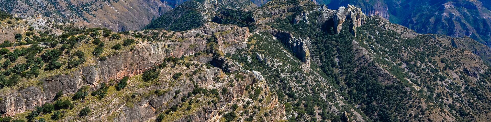 Copper Canyon - Sierra Madre Occidental, Chihuahua, Mexico