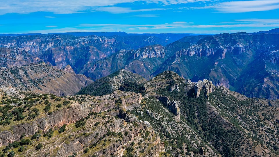 Copper Canyon - Sierra Madre Occidental, Chihuahua, Mexico