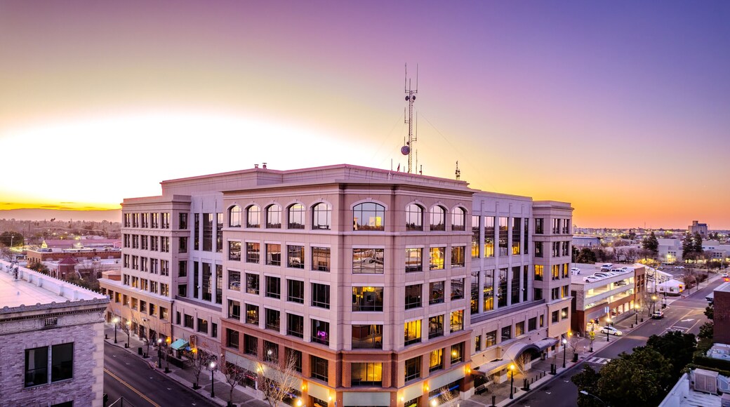 莫德斯托市中心