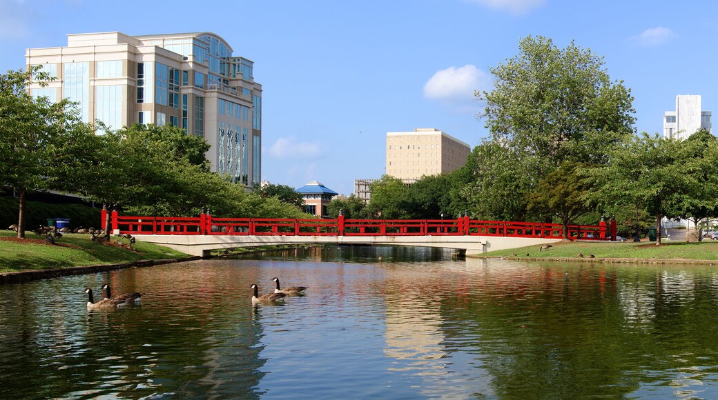 Panoramic cityscape of Huntsville, Alabama