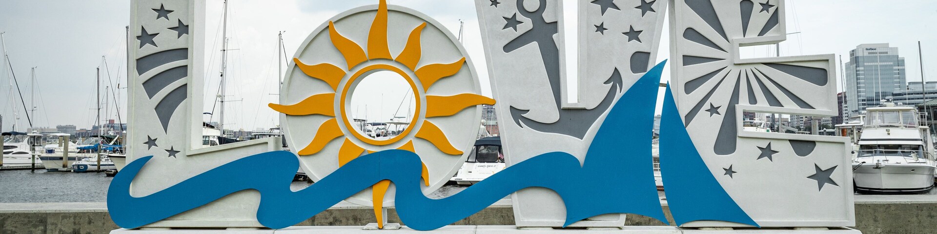 Portsmouth featuring signage