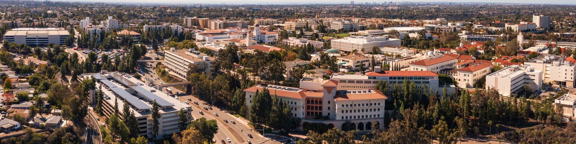 San Diego State University college campus