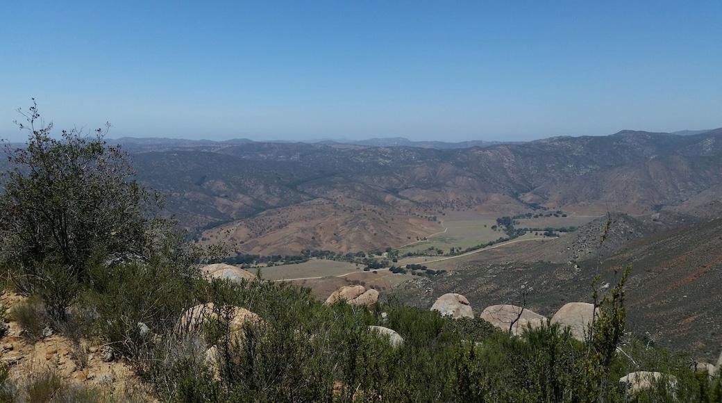 This is the view from the top of Black mountain where we ended up after offroading in the Hardrock Rubicon #hiking is fantastic here we ran into no one else
