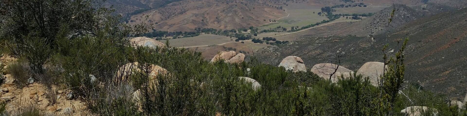 This is the view from the top of Black mountain where we ended up after offroading in the Hardrock Rubicon #hiking is fantastic here we ran into no one else