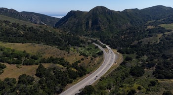 Highway 1 at Gaviota Pass, Santa Barbara County