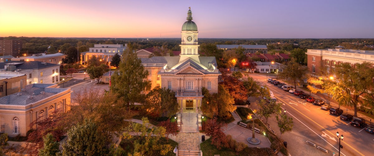 Downtown Athens, Georgia