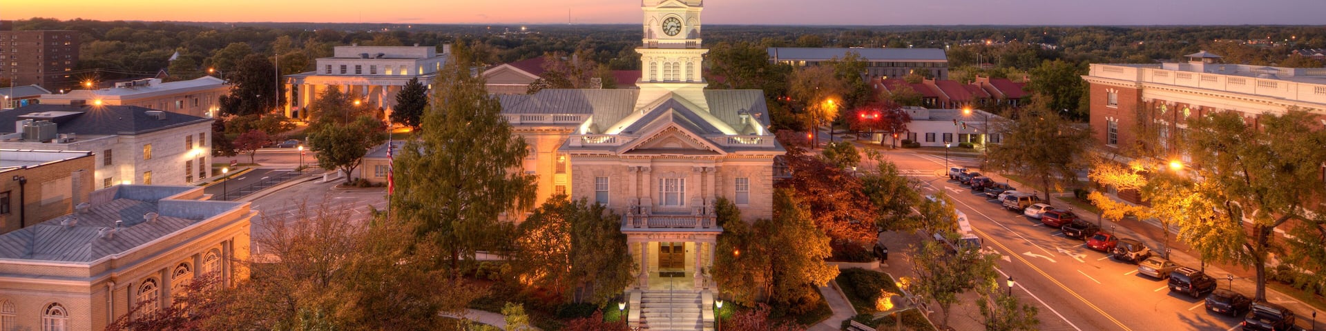 Downtown Athens, Georgia