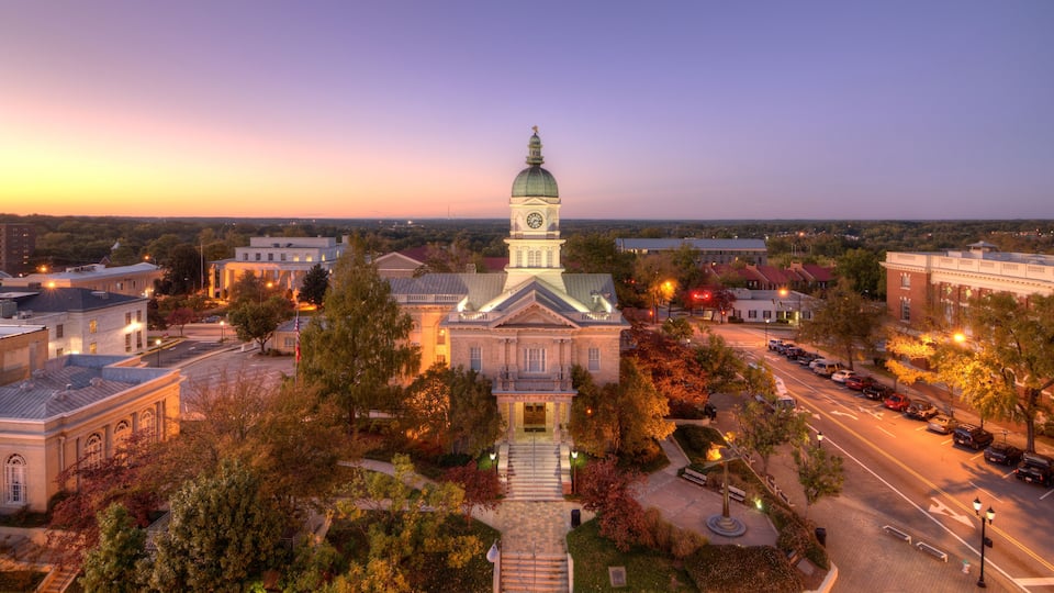Downtown Athens, Georgia