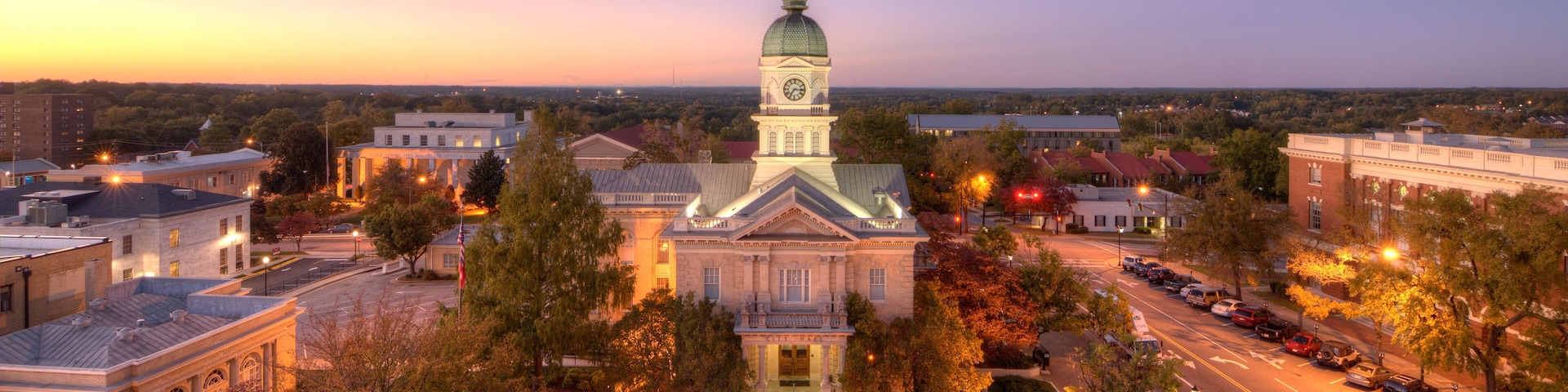 Downtown Athens, Georgia