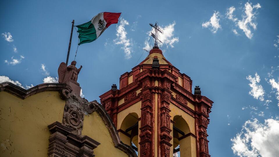 Church in Mexico
