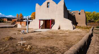 Historic San Lorenzo de Picuris Mission Church, New Mexico