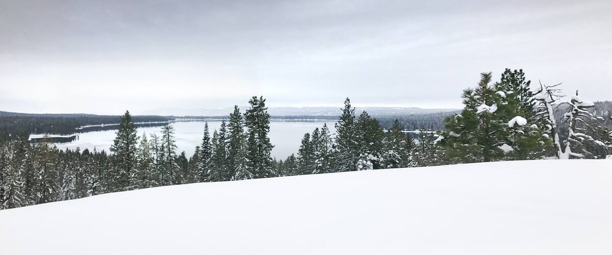 View of Payette Lake