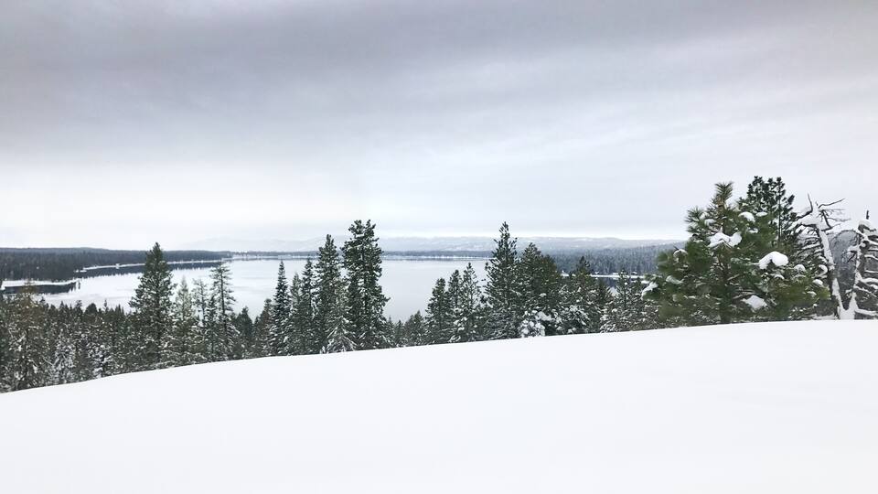 View of Payette Lake