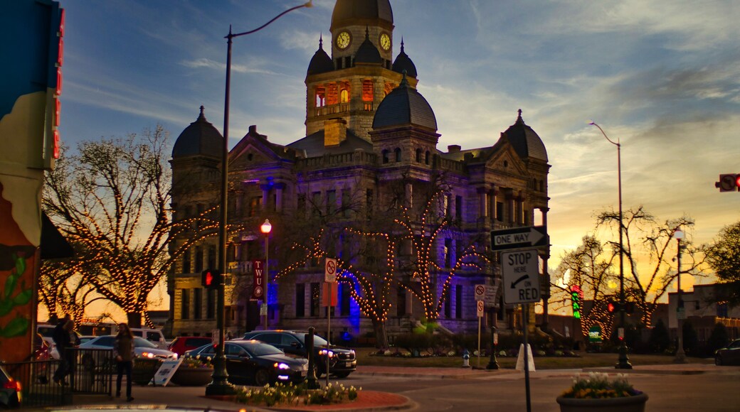 Old Courthouse in Denton, Texas