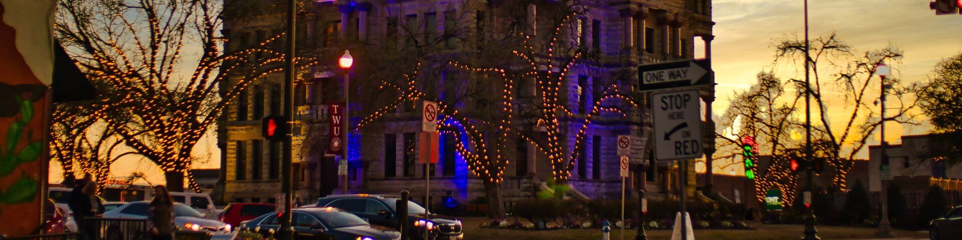 Old Courthouse in Denton, Texas