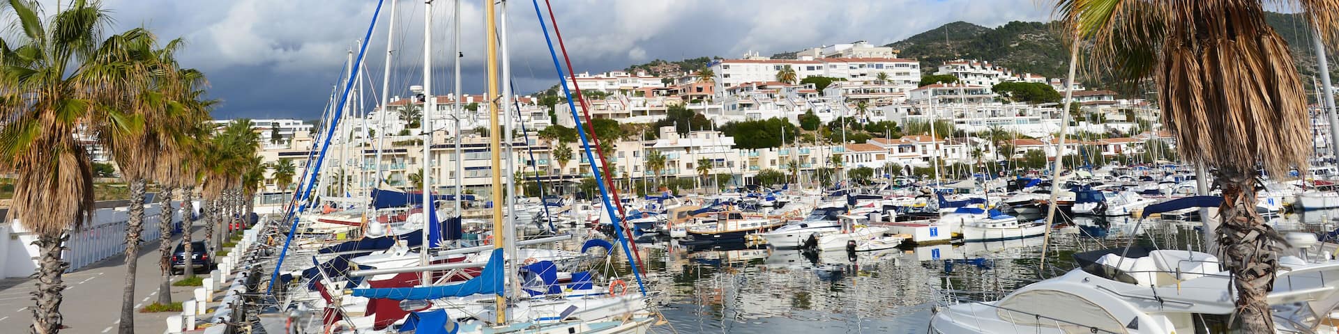 Yachthafen Port de Sitges - Aiguadolç
