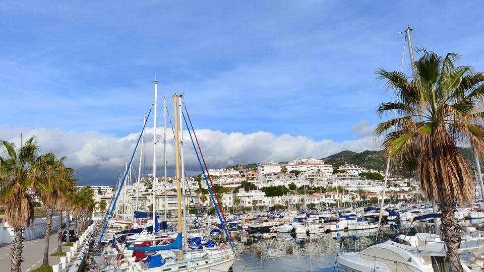 Yachthafen Port de Sitges - Aiguadolç