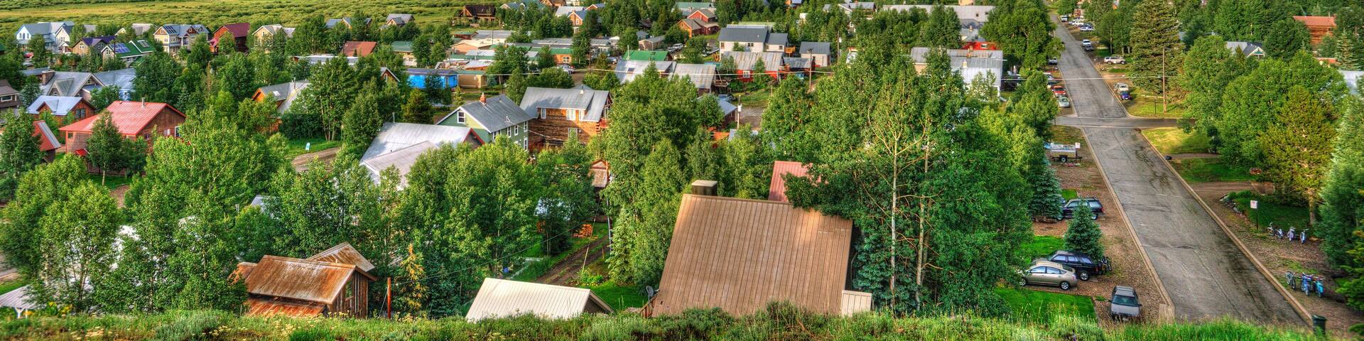 Crested Butte Town Rainbow