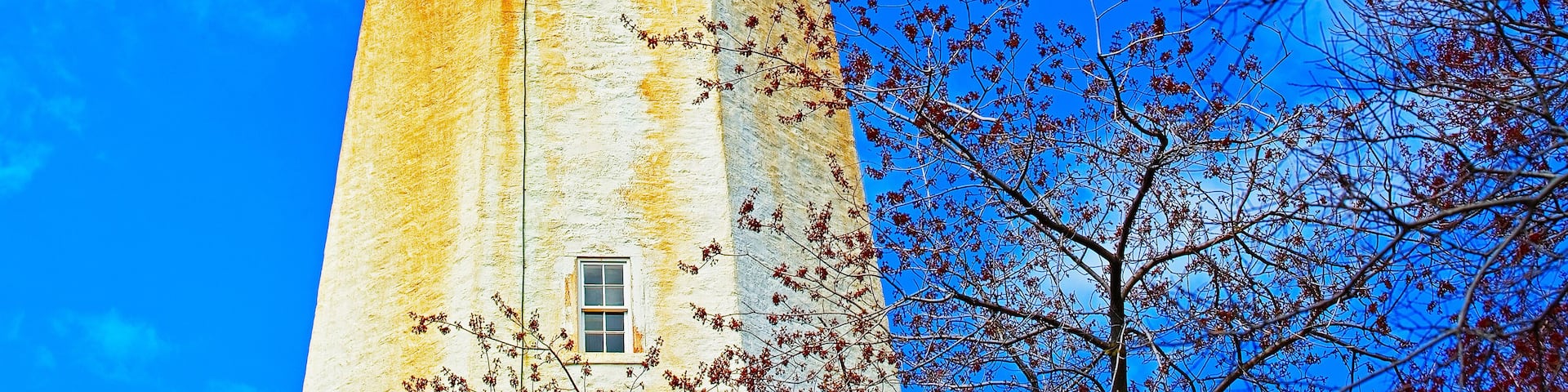 Sandy Hook Lighthouse reflex