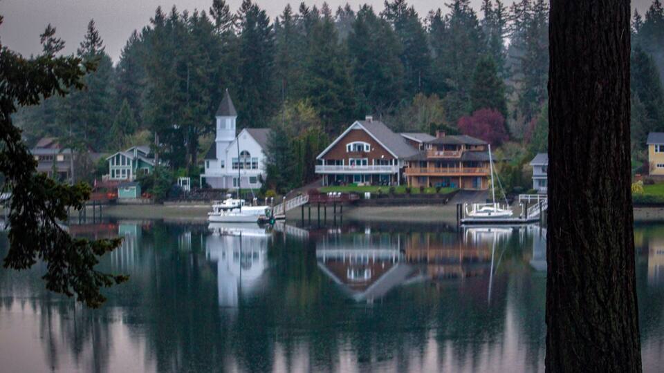 Puget Sound Reflections