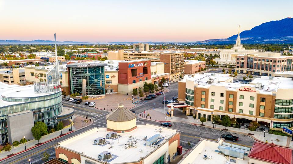 Downtown Ogden Twilight Morning 9