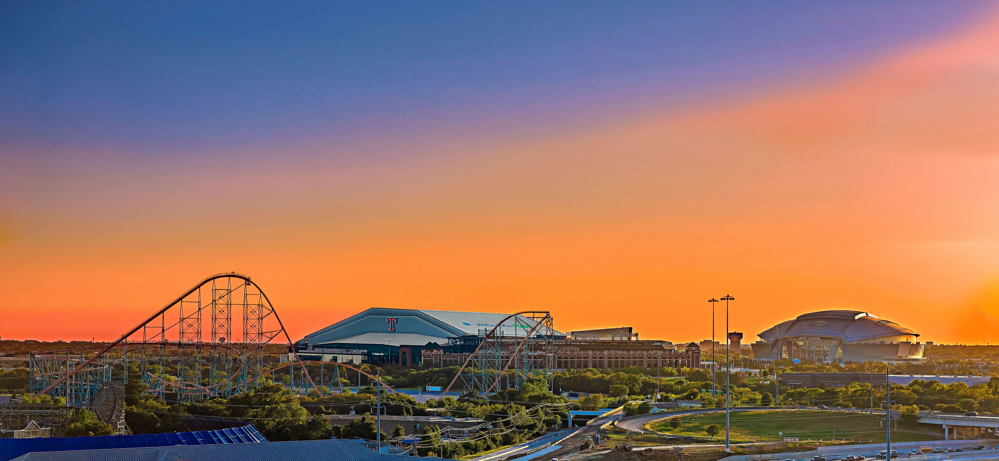 Arlington Texas Skyline